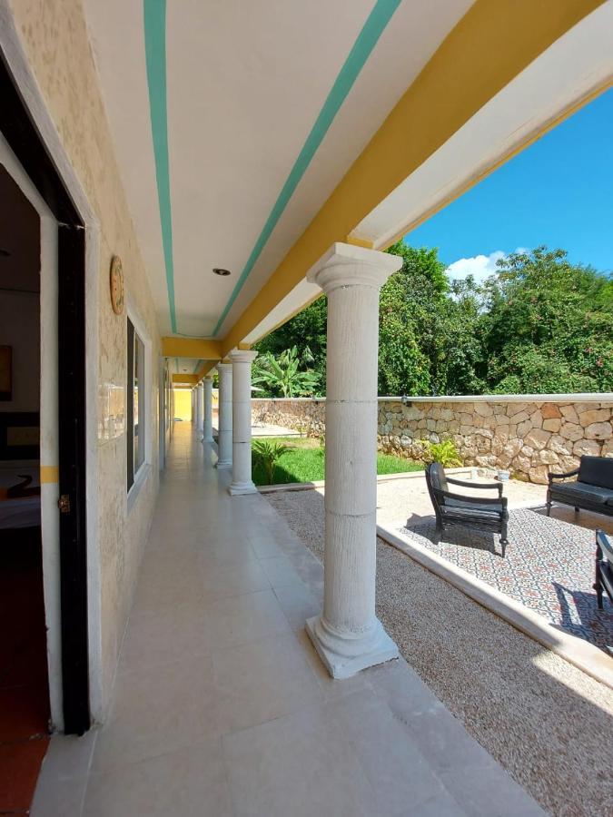 Nicol-Haa Hotel Izamal Kültér fotó