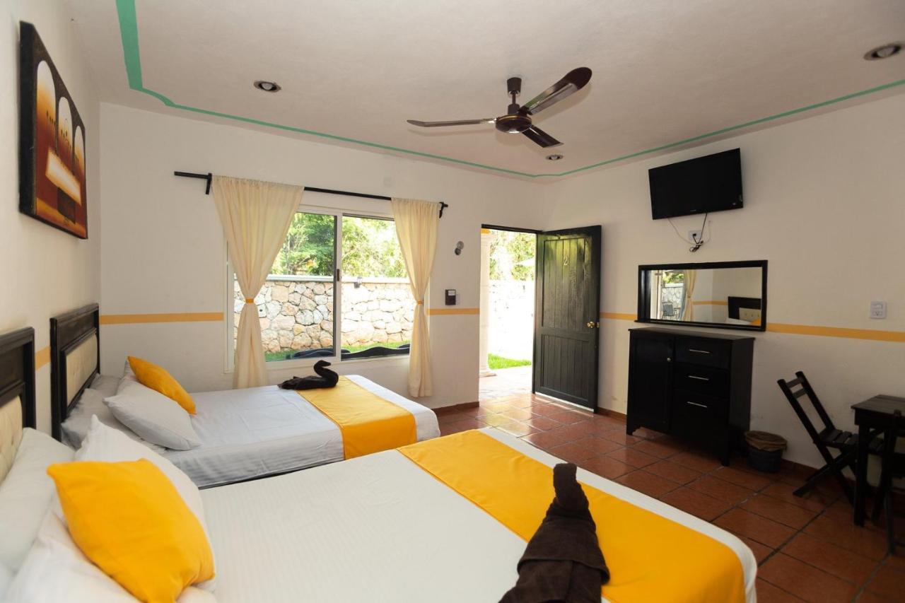 Nicol-Haa Hotel Izamal Kültér fotó