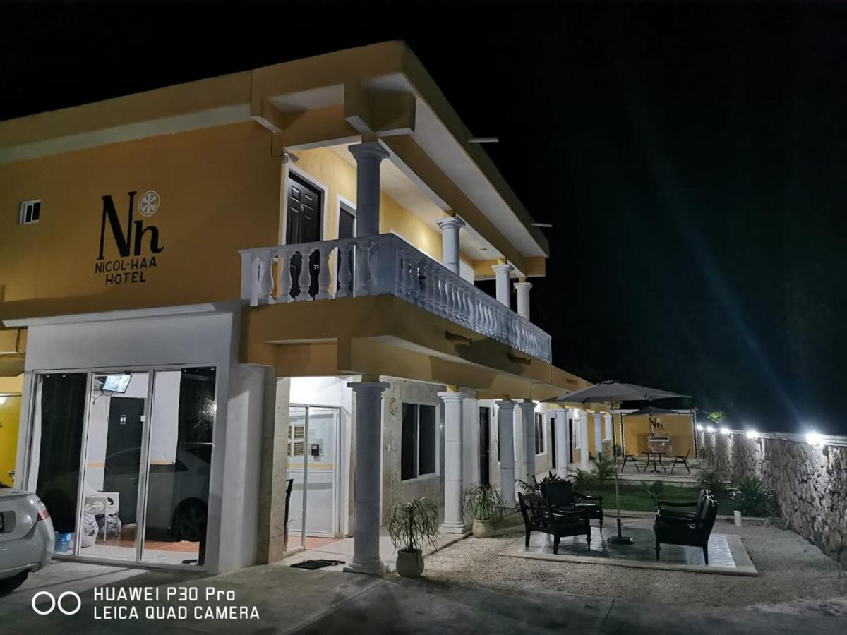 Nicol-Haa Hotel Izamal Kültér fotó
