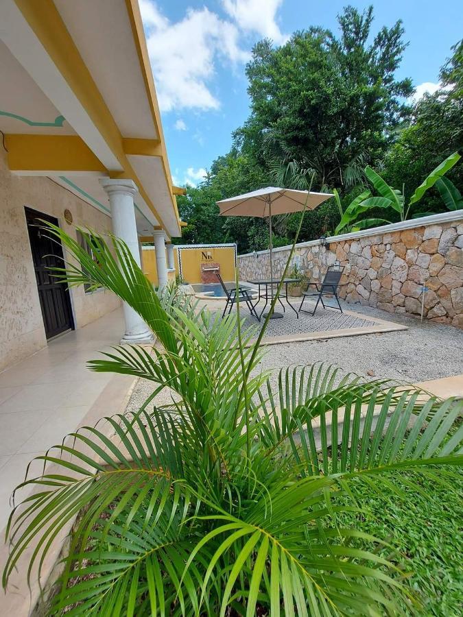 Nicol-Haa Hotel Izamal Kültér fotó