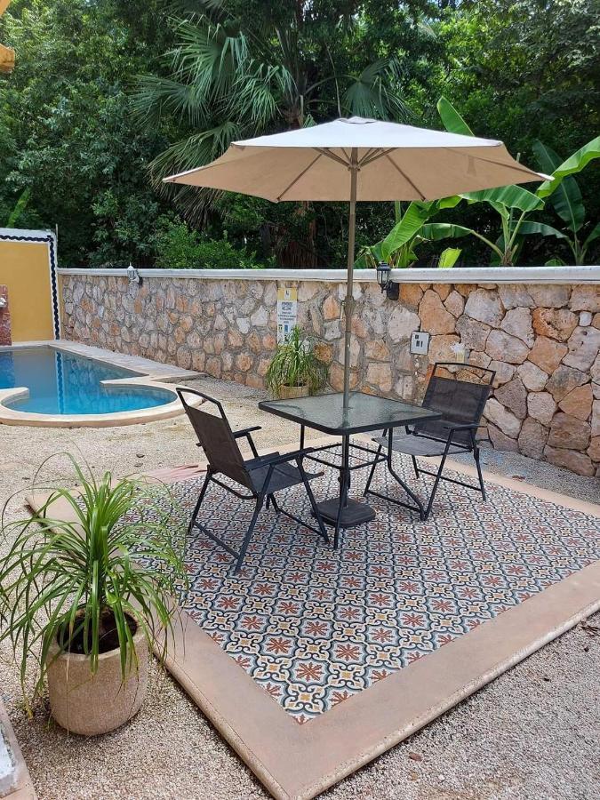 Nicol-Haa Hotel Izamal Kültér fotó