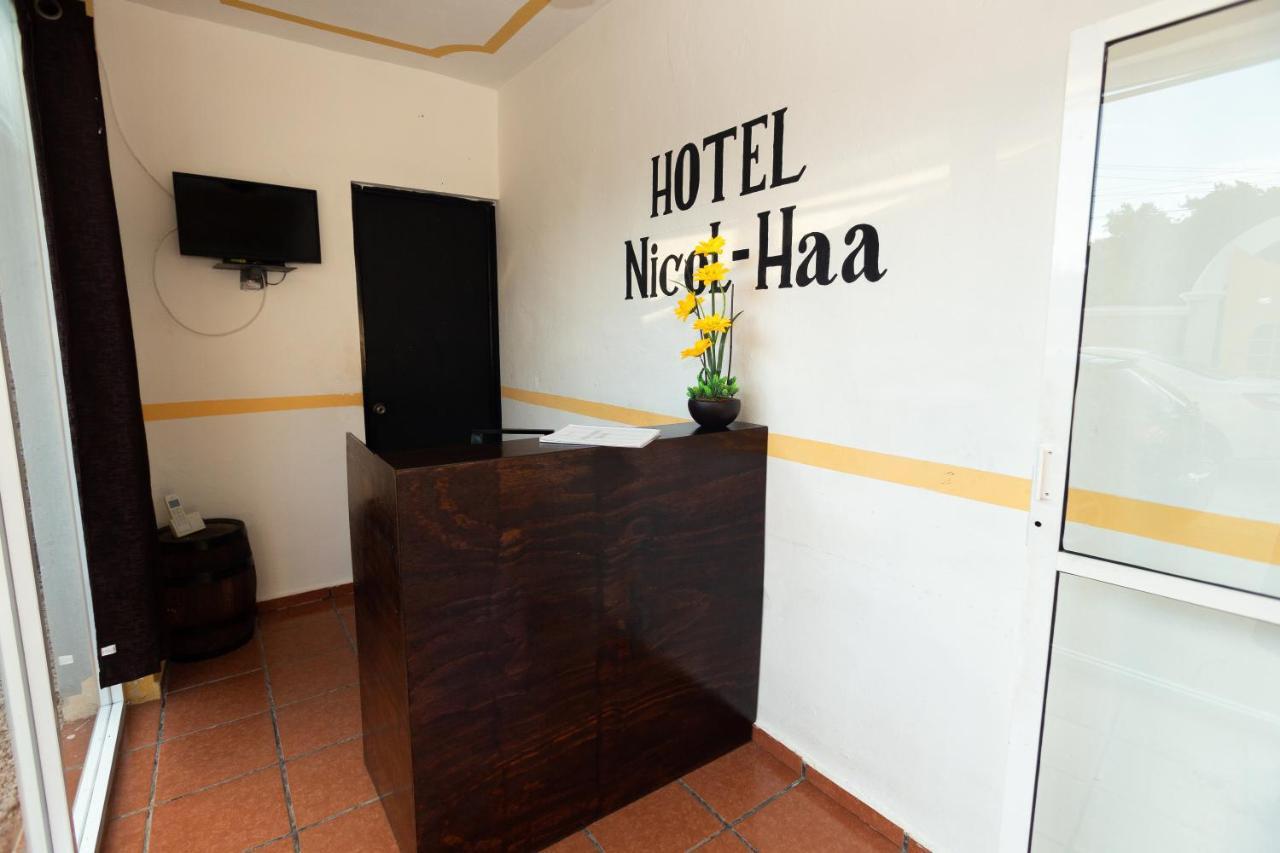 Nicol-Haa Hotel Izamal Kültér fotó