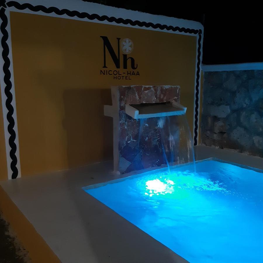 Nicol-Haa Hotel Izamal Kültér fotó