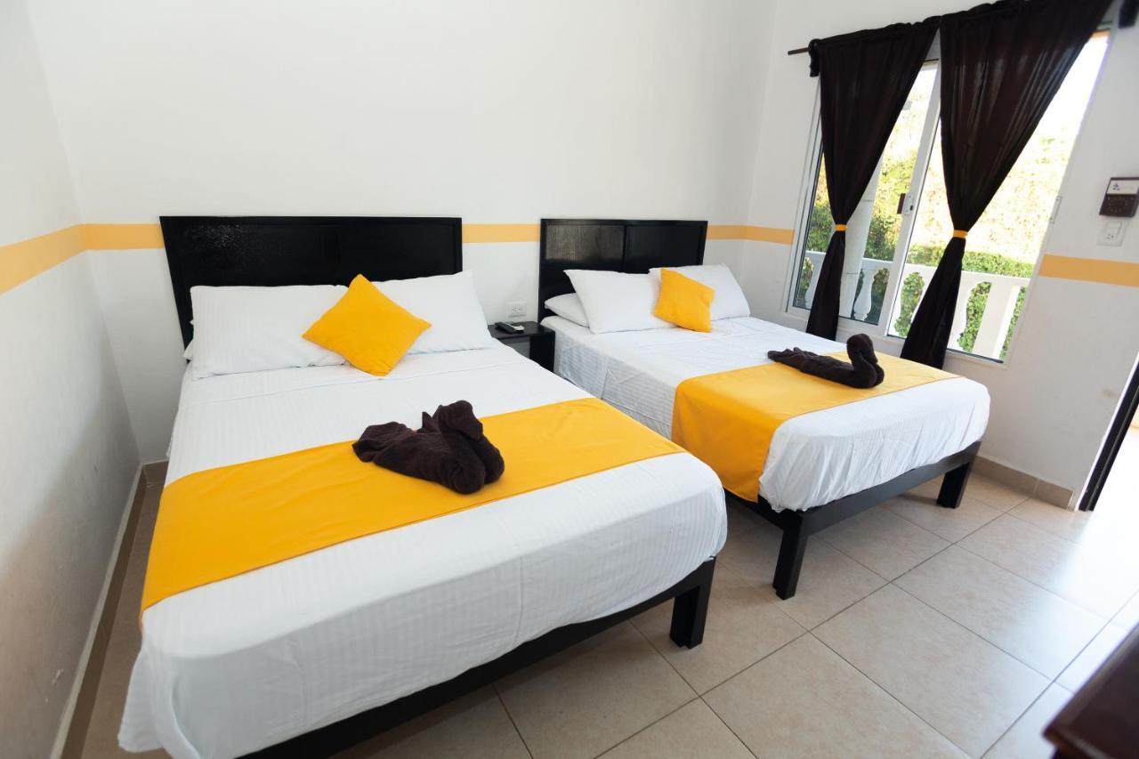 Nicol-Haa Hotel Izamal Kültér fotó
