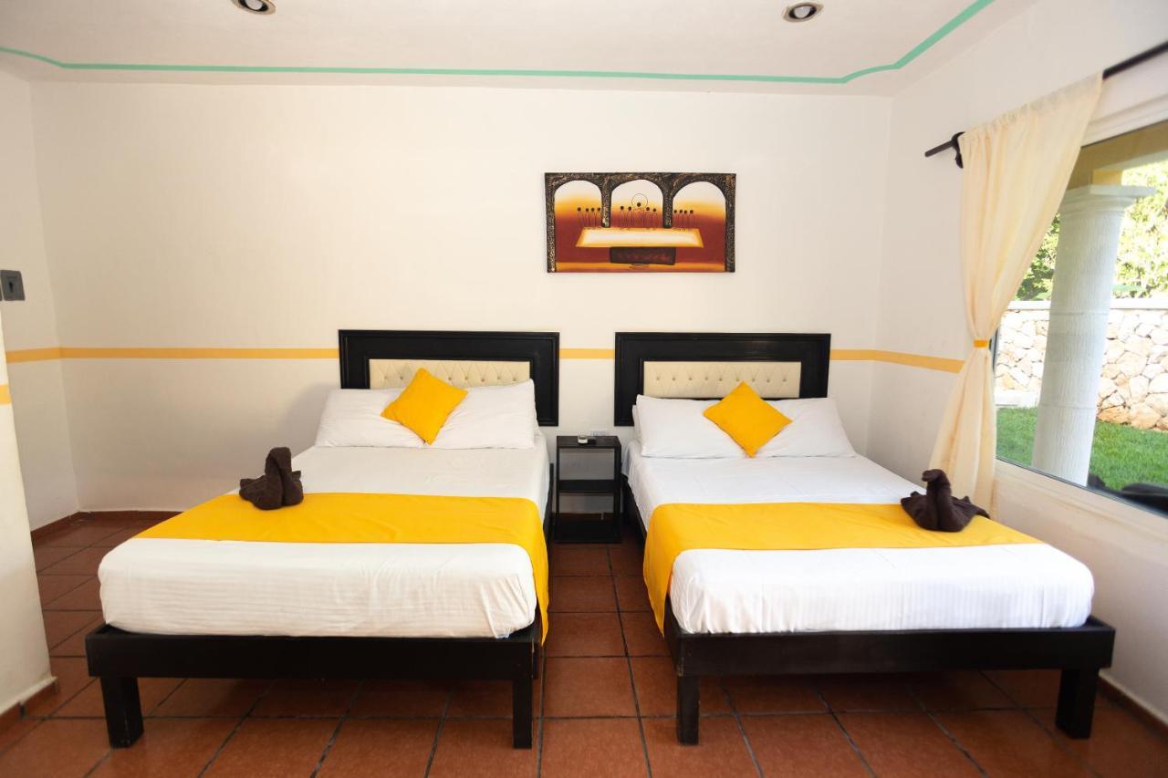 Nicol-Haa Hotel Izamal Kültér fotó