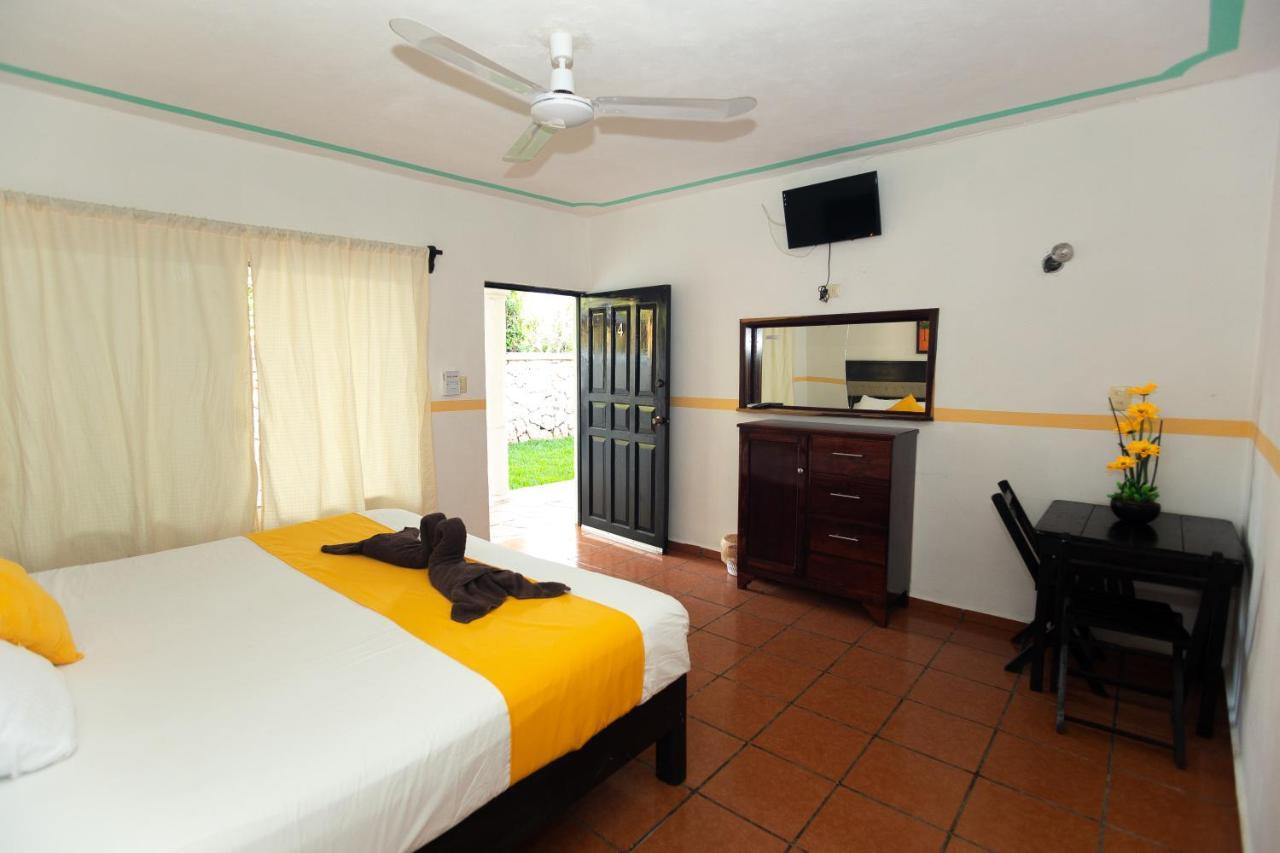 Nicol-Haa Hotel Izamal Kültér fotó